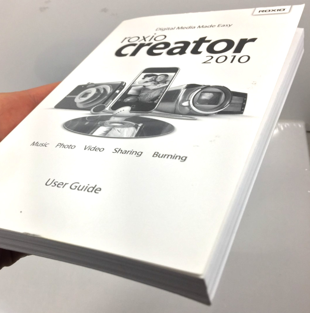 Roxio Creator Pro 2010 Software For Windows With Box & Instructions