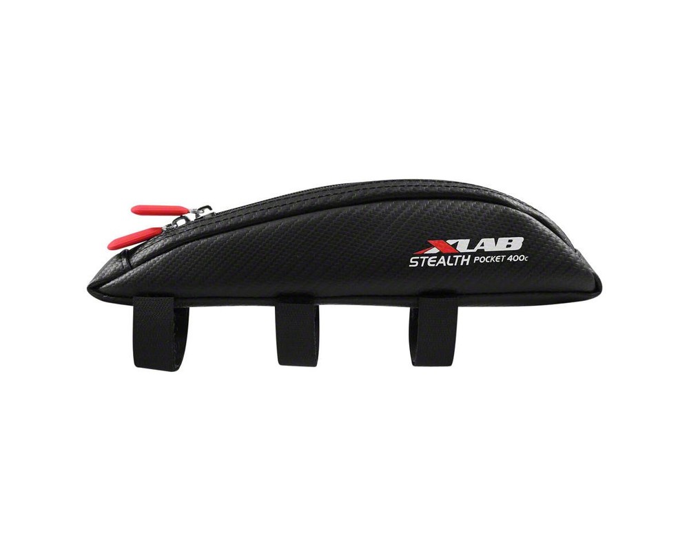 XLAB Stealth Pocket Frame Bag - 400c Carbon