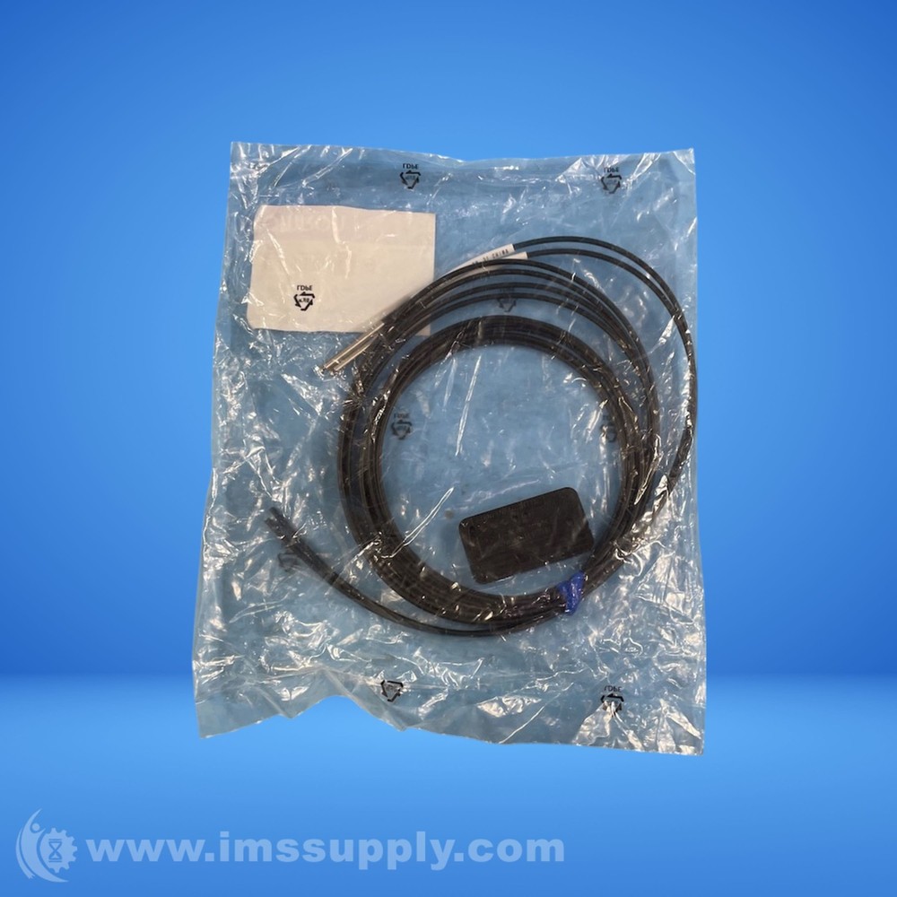 Omron E32-T14L Cable; High Flex; Multimode; 3 mm; Black FNFP