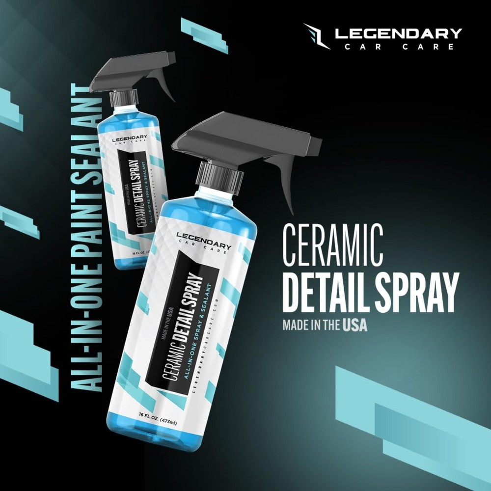 Legendary Ceramic Detail Spray 16oz