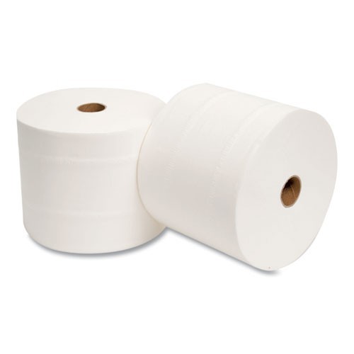 Morcon Small Core Bath Tissue, 2-Ply, White, 1000S/Roll, 36 Rolls/CT