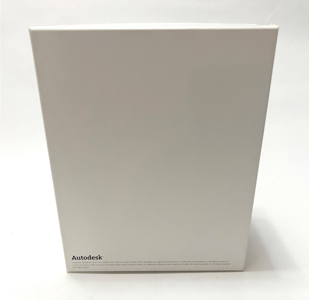 Autodesk Discreet Logic BURN - Box and guides 2008