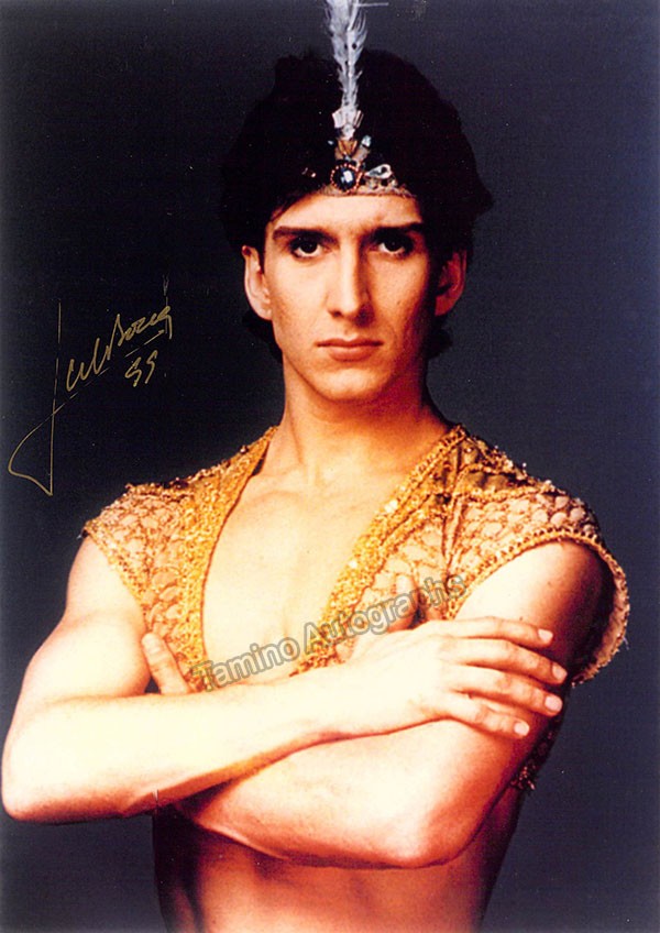 Bocca, Julio - Signed Photograph 1999
