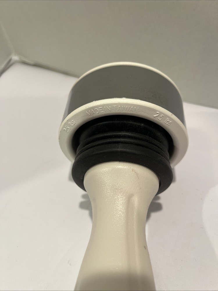 Shake Weight White Dumbbell 2.5lbs