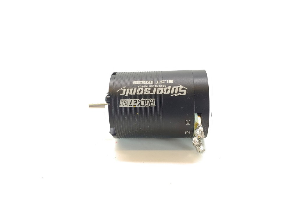 Rocket Supersonic 21.5T Fixed Timing 540 Sensored Motor