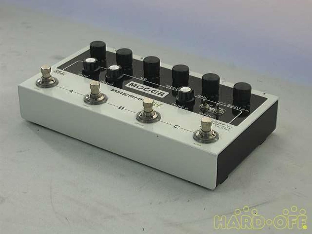 MOOER PRE LIVE effector