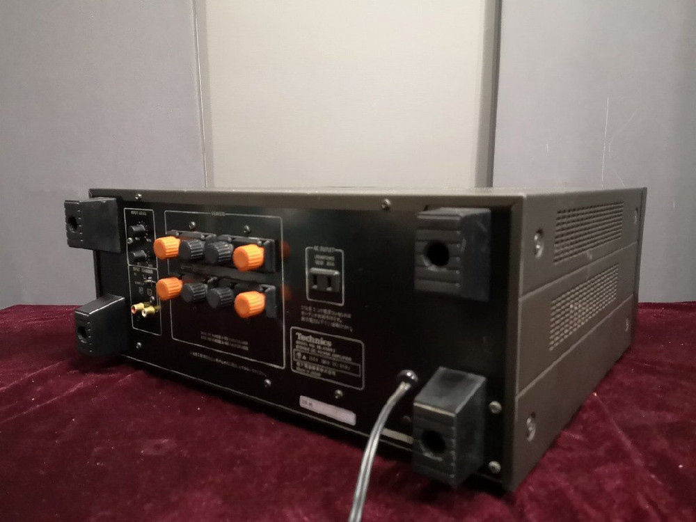 Technics SE-A5MK2 Stereo DC Power Amplifier Fully restored Tested Working Japan