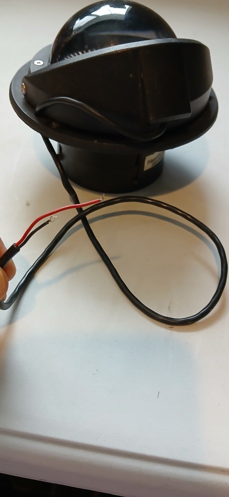 Ritchie Compass, Flush Mount, 3" Dial, Black F-82