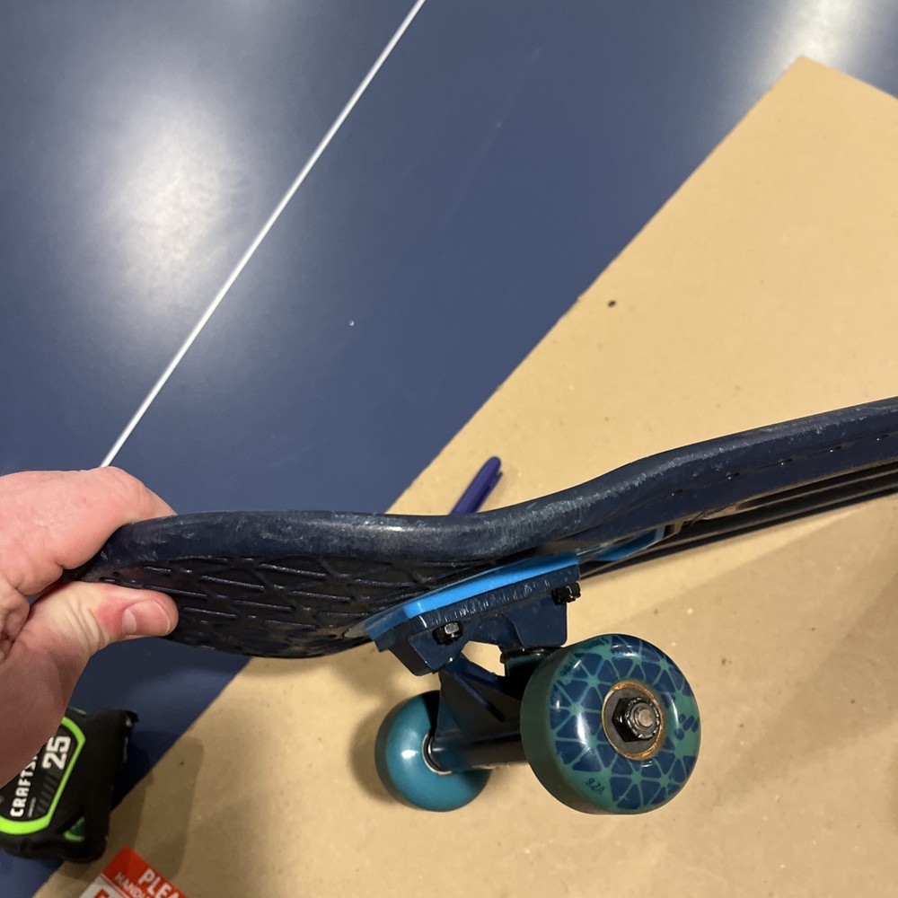 Morf Board Morfboard Complete Skateboard / Blue Pre-owned Used Condition