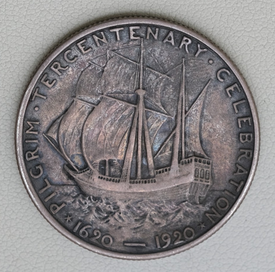 1920 Pilgrim Commemorative Half Dollar