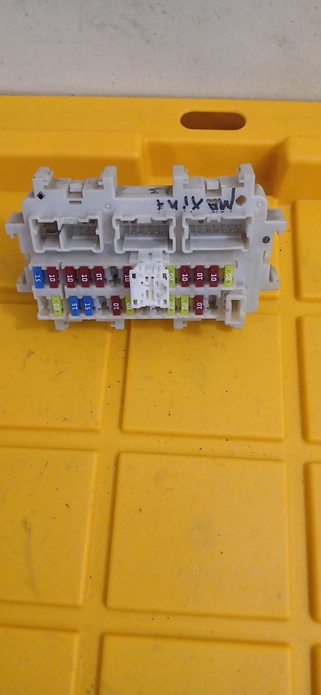 2013 Nissan Maxima Fuse Box