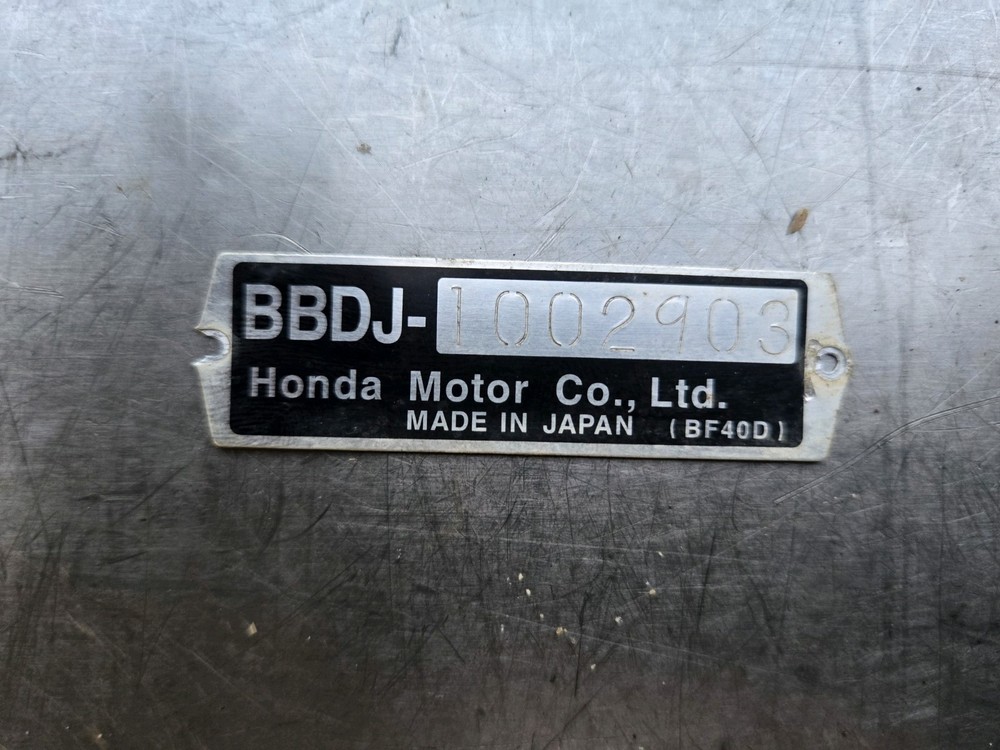 Honda 40hp Electronics Ecu Coils Stator Regulator Misc