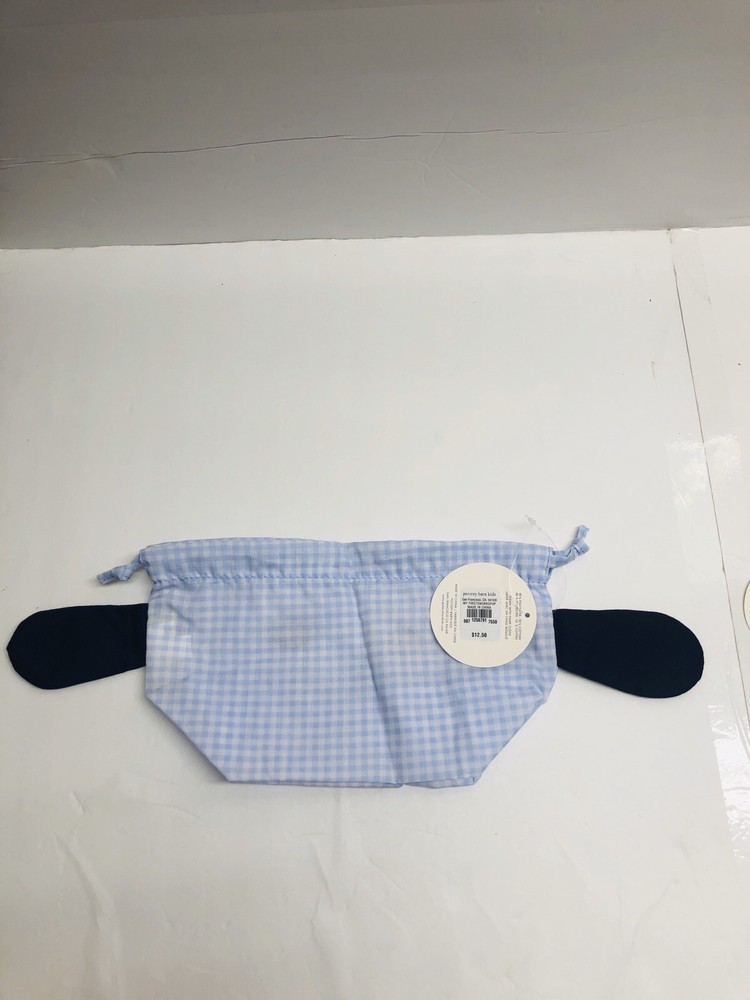 Pottery Barn My First Snack Bag, Blue,