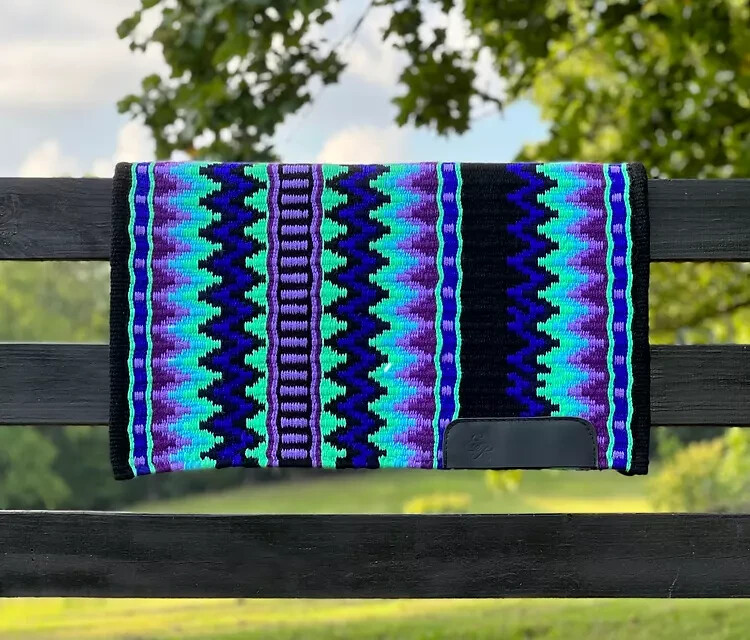 Woolen Western Saddle Blanket Show Horse All Size (Customization Available)