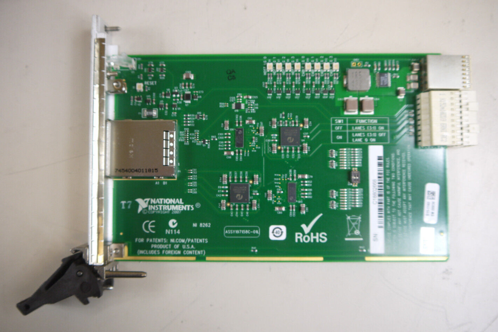 National Instruments NI 8262 Cabled PCIe x4