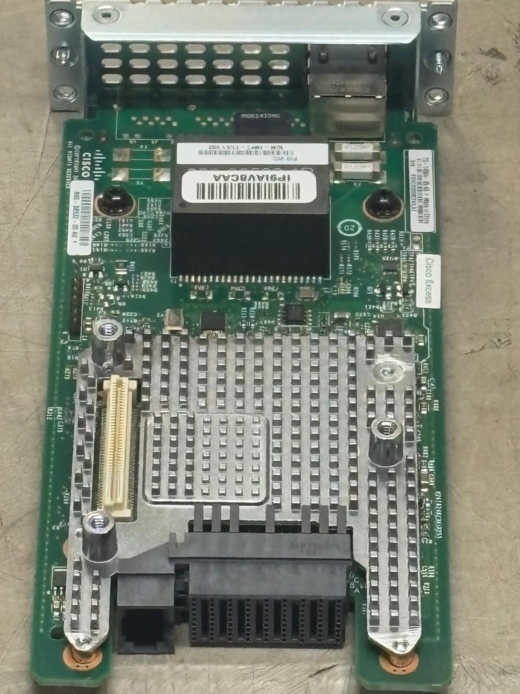 Cisco 73-14504-05 NIM 1MFT-T1/E1 V03 Single Port Interface Module