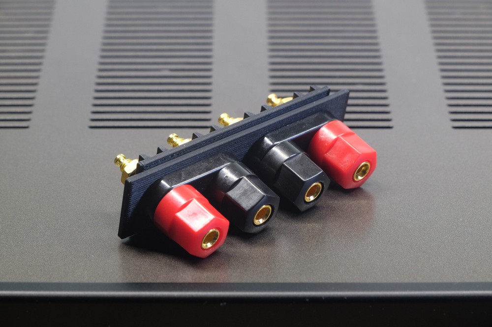 Sony STR-6045 speaker terminal upgrade kit