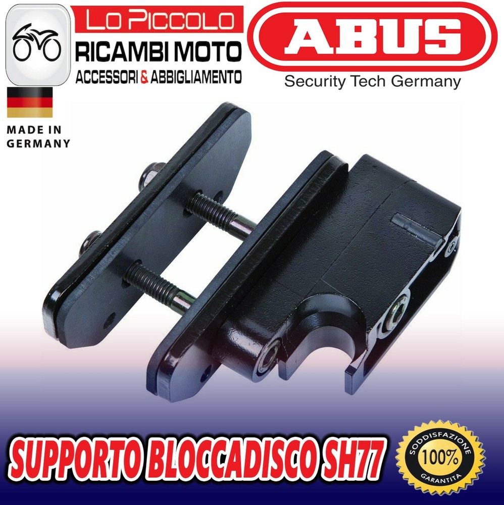 Motorcycle Anti-Theft Support Disc Lock ABUS GRANIT SLEDG SH77