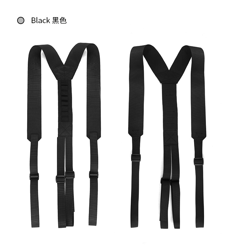 Tactical VTAC Shoulder Strap AVS Waistband Suspenders Strap Function Harness