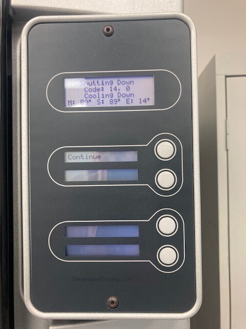 STRATASYS DIMENSION - SST 1200es 3D Printer