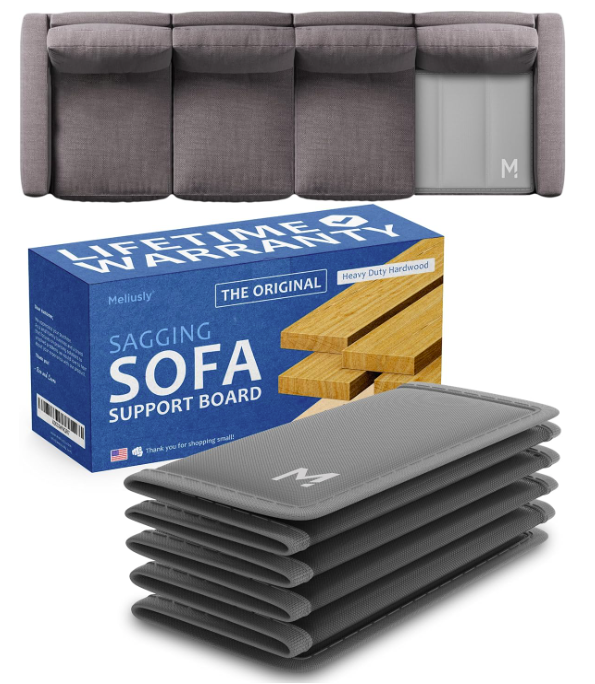 ® Extra Wide Couch Cushion Support (24x79) Long Sofa Cushion Support Board fo...