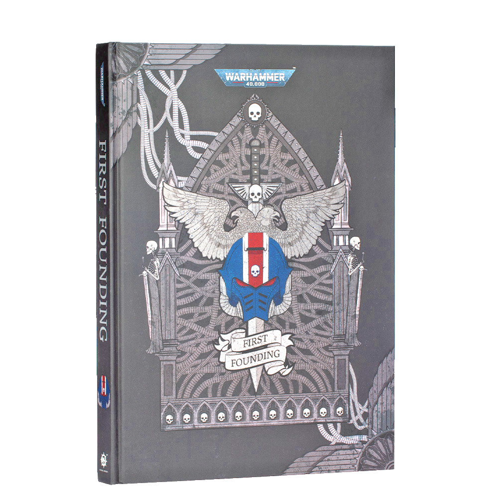 The First Founding Hardcover Black Library Book Warhammer