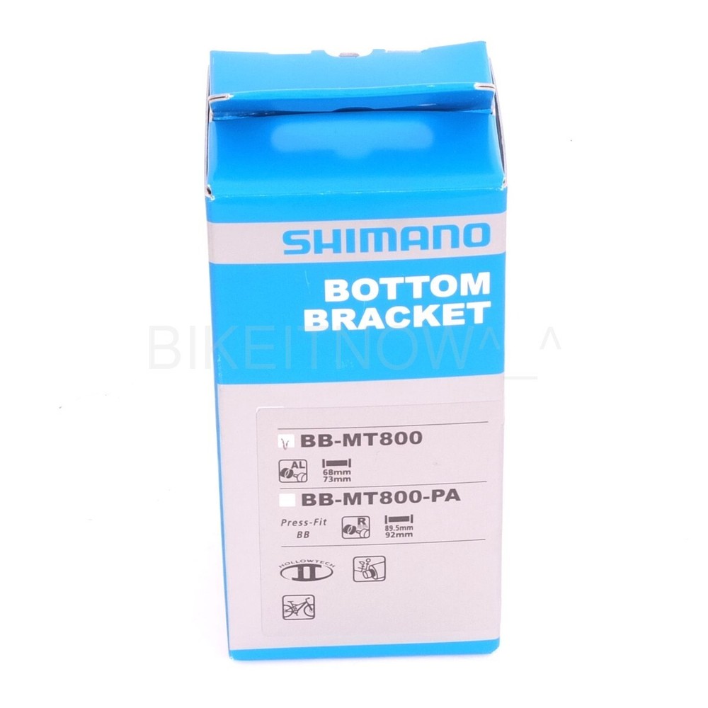 Shimano BB-MT800 Hollowtech II Bottom Bracket 68/73mm MTB