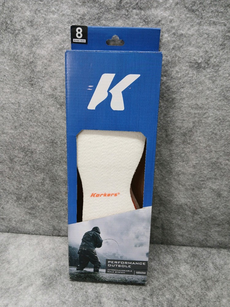 Korkers Omnitrax v3.0 Wading Boot Interchangeable Sole - Felt - Size 8
