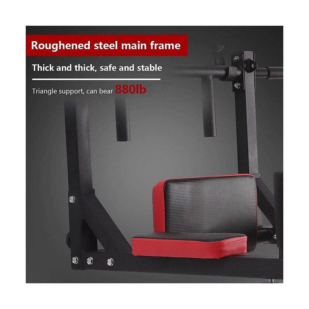 PLKO Wall Mount Pull Up Bar Wall Mounted Body Press Pull Up Bar Gym... Fast Ship