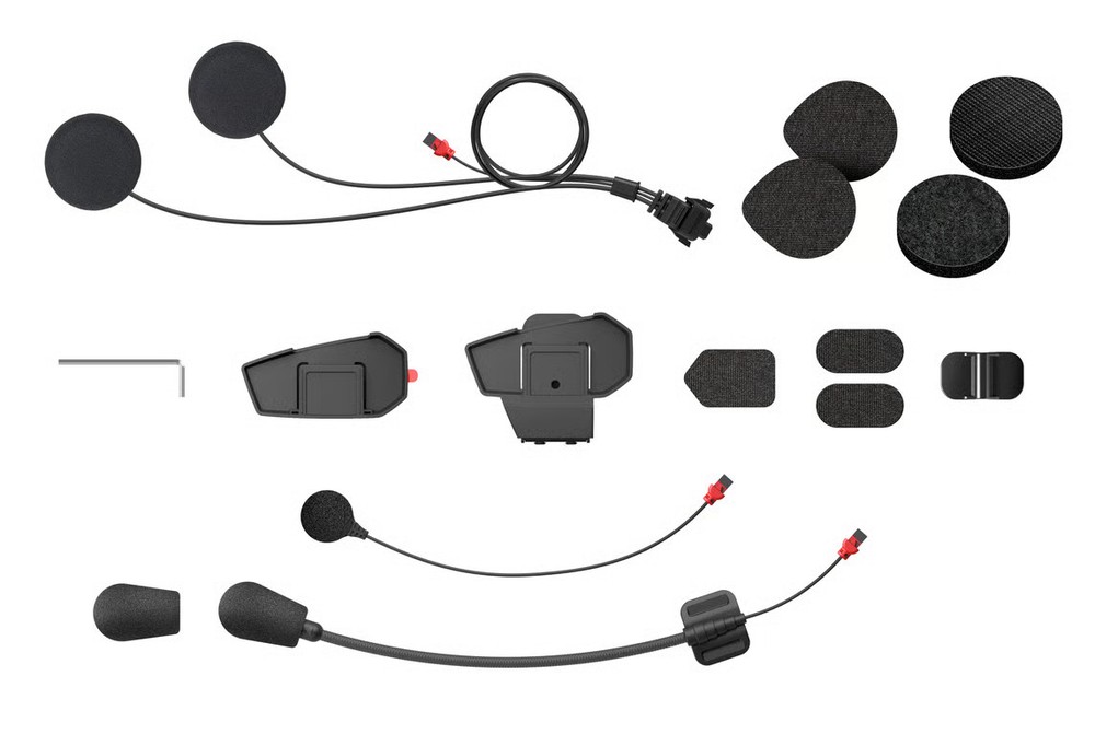 Sena Spider RT1 Mesh Communication System - Single Motorcycle SPIDER-RT1-01