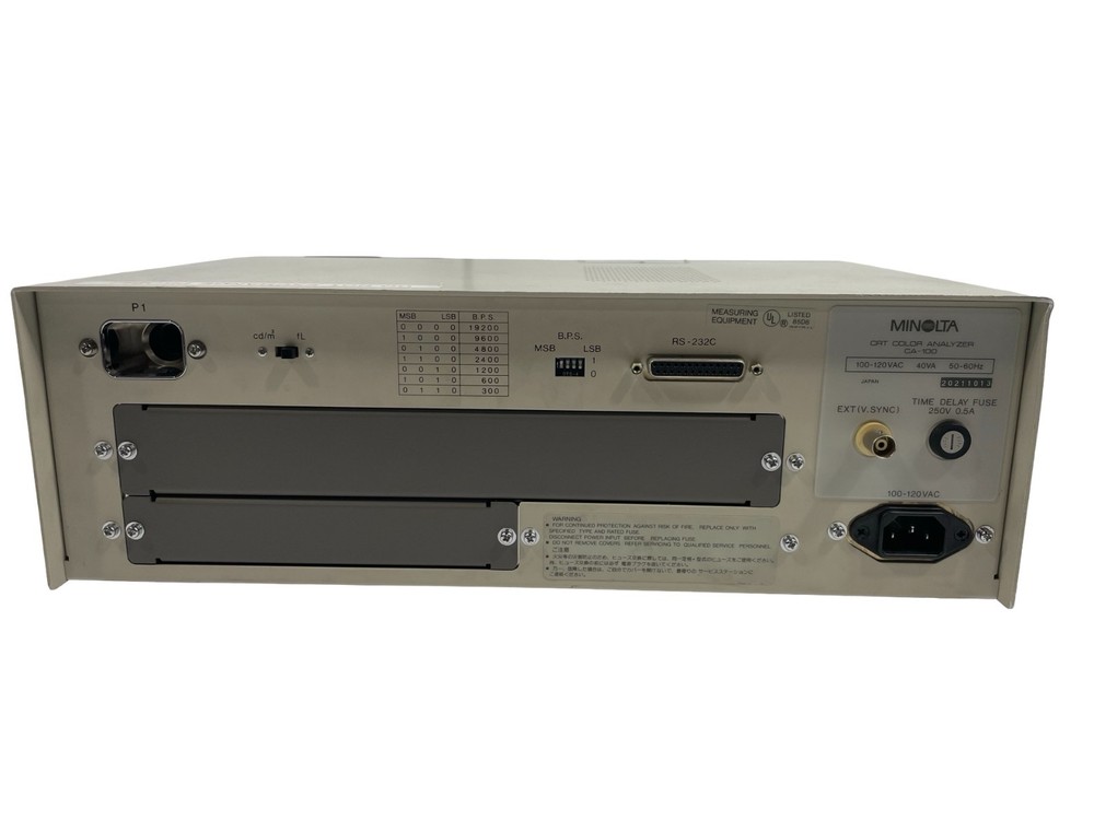 MINOLTA CRT Color Analyzer CA-100