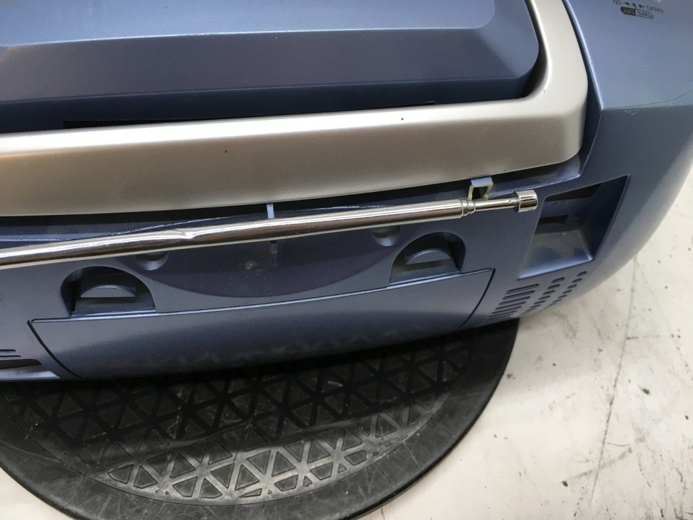 Coby MP-CD450 Boom Box - Tested