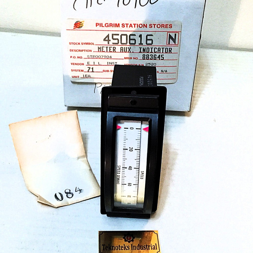 INTERNATONAL INSTRUMENTS FSIDCMA SPEED PANEL METER 1-100