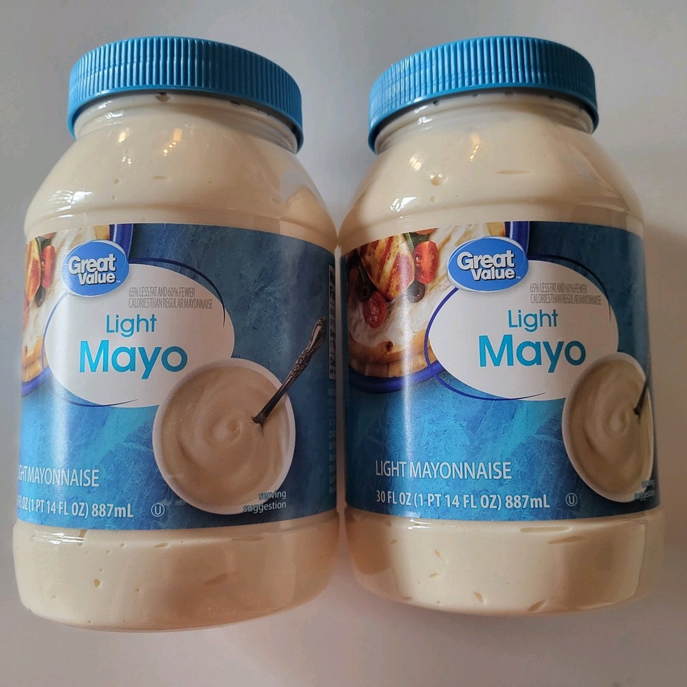 Great Value Light Mayonaise 30 Oz Never Opened
