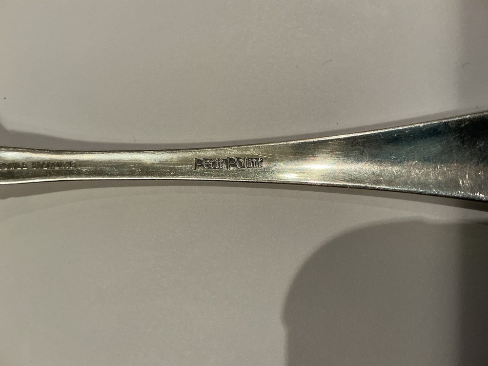 Petit Point by Towle Sterling Silver Regular Fork 7 1/8"