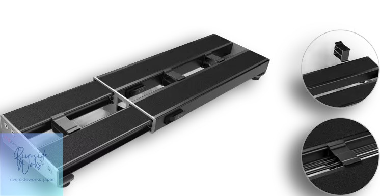 D'Addario XPND Pedalboard-1 Small