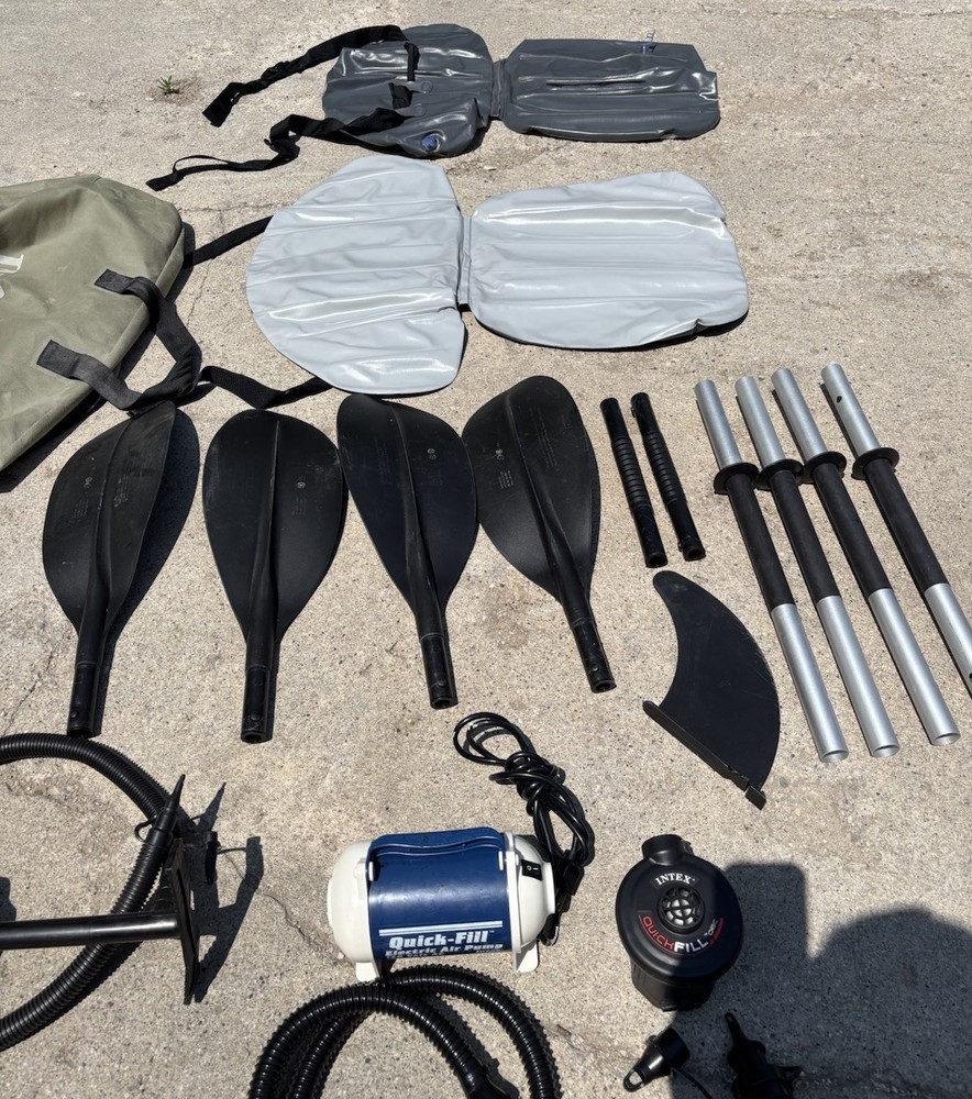 INTEX Inflatable Tandem Kayak Explorer K2 *** Read Description