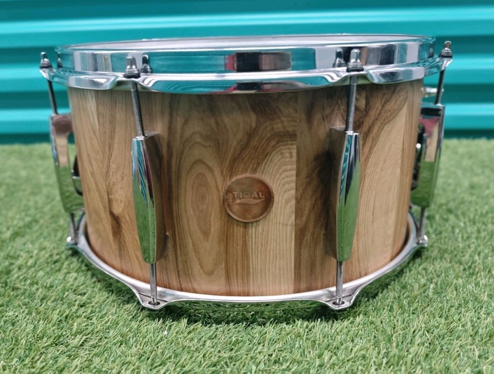 ⚡Tidal Drum Works 14"X8" Custom Stave Snare Drum⚡