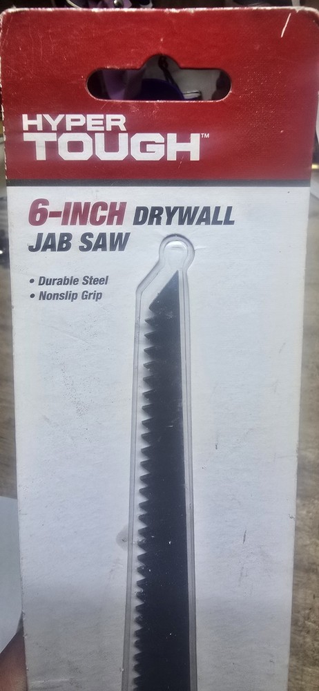Hyper Tough Jab Saw 6"