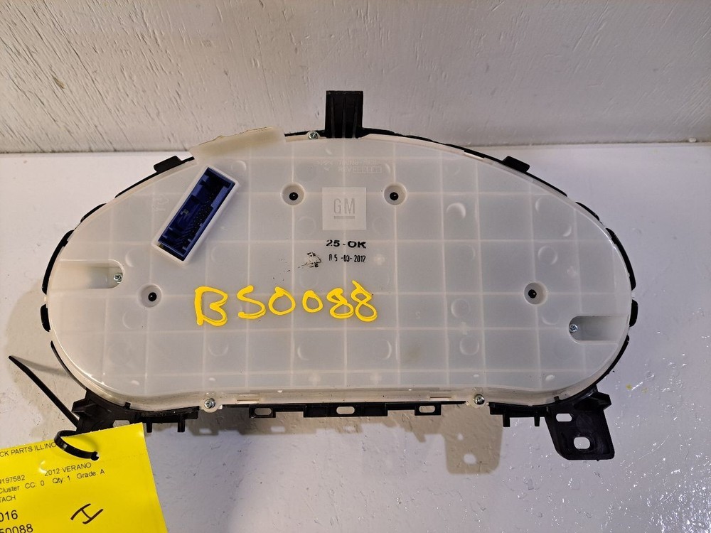 Speedometer MPH Fits 12 VERANO 3457374