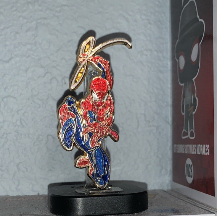 FiGPiN Marvel Spider-Man Villains Quest Enamel (hyper rare)