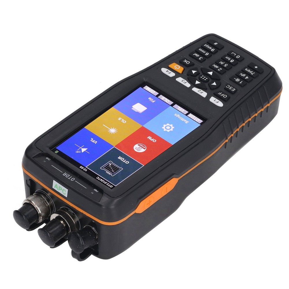 Portable Optical Tester For Network Construction And Breakpoint Identification