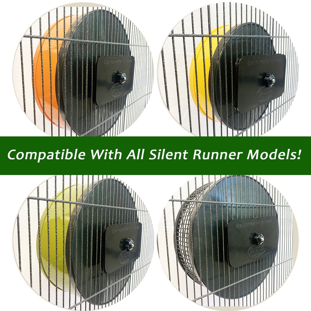 Cage Attachment (for Silent Runner Wheel) - Pet Exercise Wheel Accessory