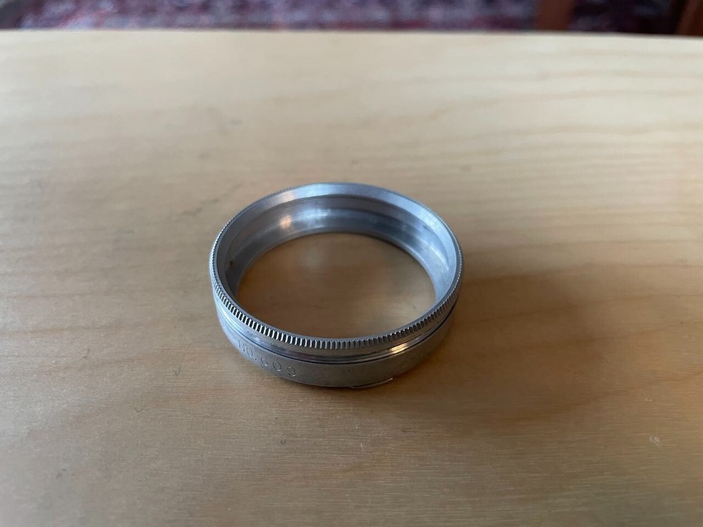 Series VI Aluminum Dropin Camera Filter Adaptor