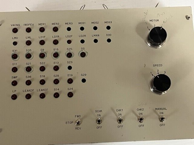 HITACHI HL700 E-BEAM LITHOGRAPHY TOOL MANUAL CONTROL BOX