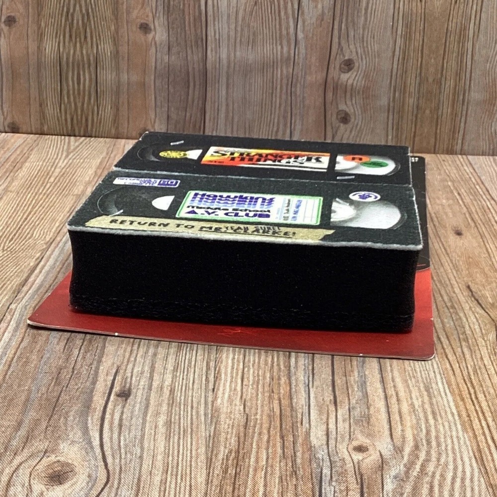 Stranger Things VHS Cassette Shaped Kitchen Sponges