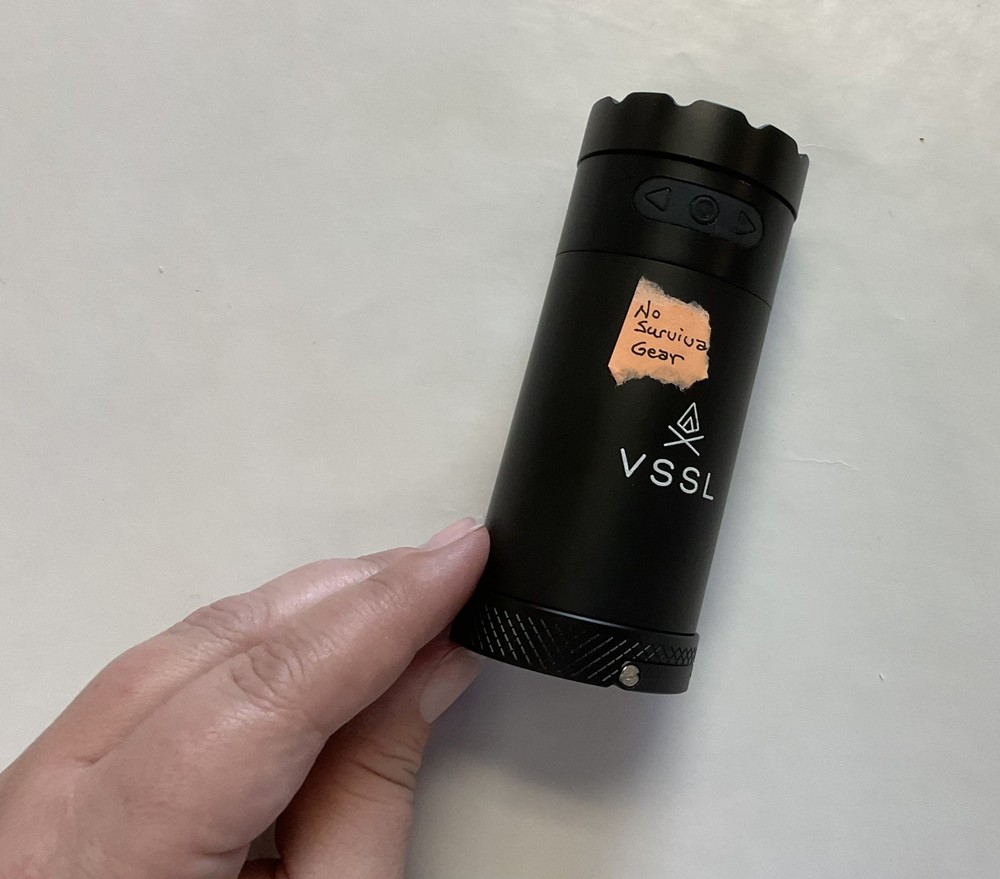 VSSL, Survival Gear, Flashlight And Speaker