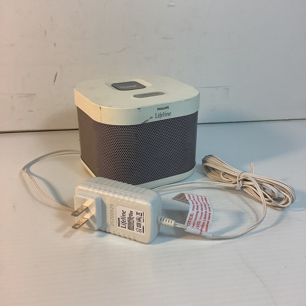 Philips Lifeline 7000C Medical Alert System + Help Button