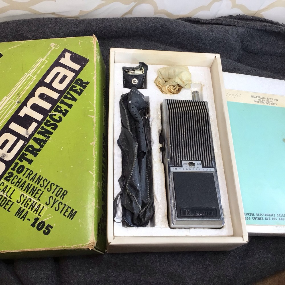 Telmar Transceiver Model MA-105