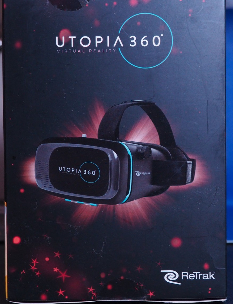 Utopia 360 Virtual Reality 3D Headset